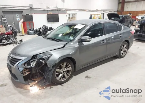 2015 Nissan Altima 2.5 Sl из США, поврежденный, VIN 1N4AL3AP4FC228623